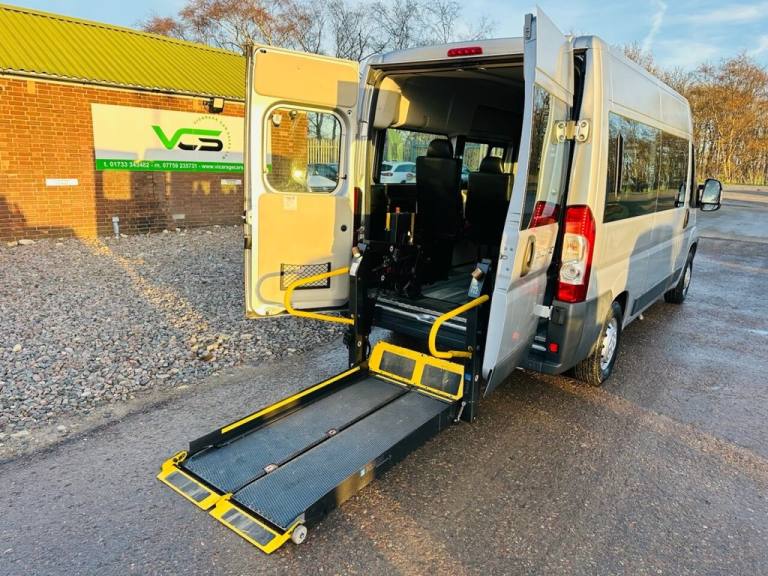 2014 Fiat Ducato 2.3 Multijet Combi 130 MPV DIESEL Manual