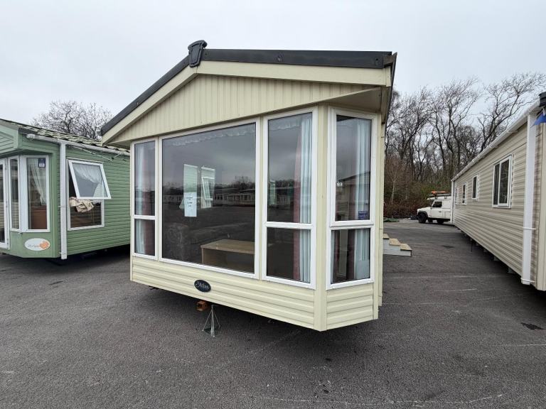 Static Caravan Atlas Amethyst 36x12 2bed DG/CH - Free UK Delivery 