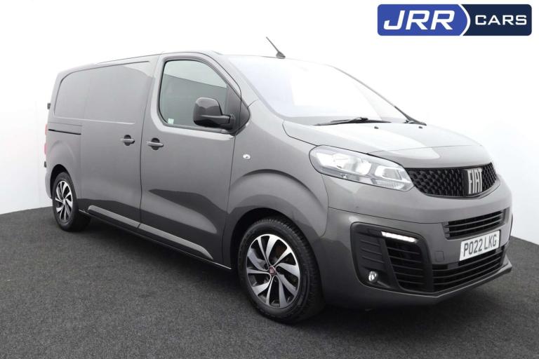 2022 Fiat Scudo 2.0 Scudo Business MultiJet Panel Van Diesel Manual