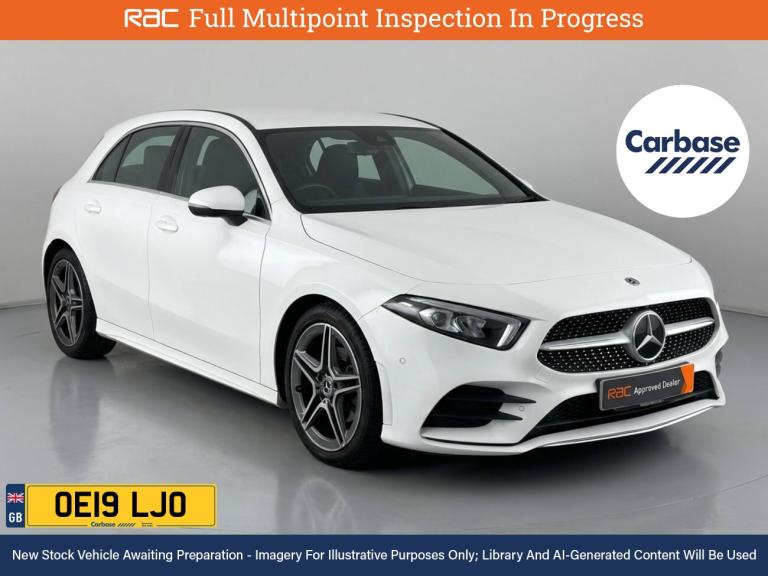2019 Mercedes-Benz A-Class 2.0 A220 AMG Line (Executive) Hatchback 5dr Petrol 7G-DCT Euro 6 (s/s)...