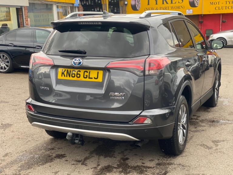 2016 Toyota RAV4 2.5 VVT-h Business Edition Plus CVT Euro 6 (s/s) 5dr ESTATE Petrol/Electric Hybr...