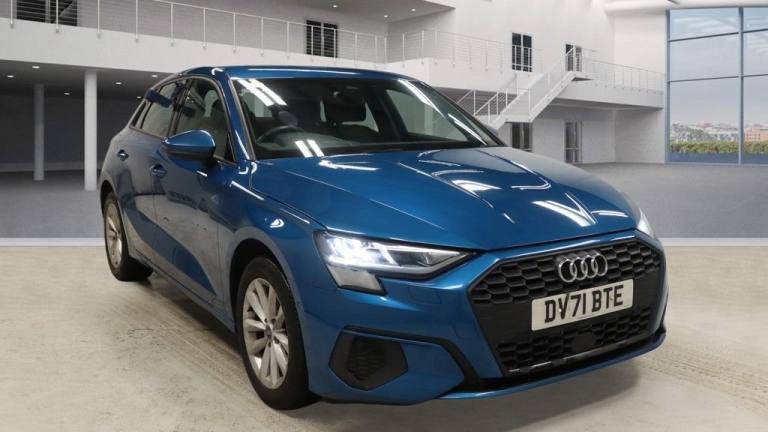 2021 71 AUDI A3 2.0 TDI 30 TECHNIK SPORTBACK 5DR DIESEL MANUAL EURO 6 (S/S) (116