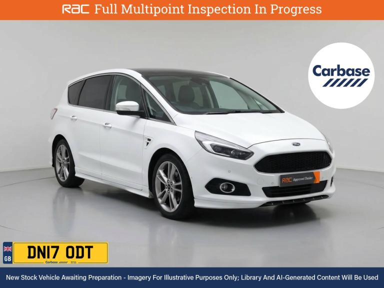 2017 Ford S-Max 2.0 TDCi Titanium Sport MPV 5dr Diesel Manual Euro 6 (s/s) (180 ps) MPV DIESEL Ma...