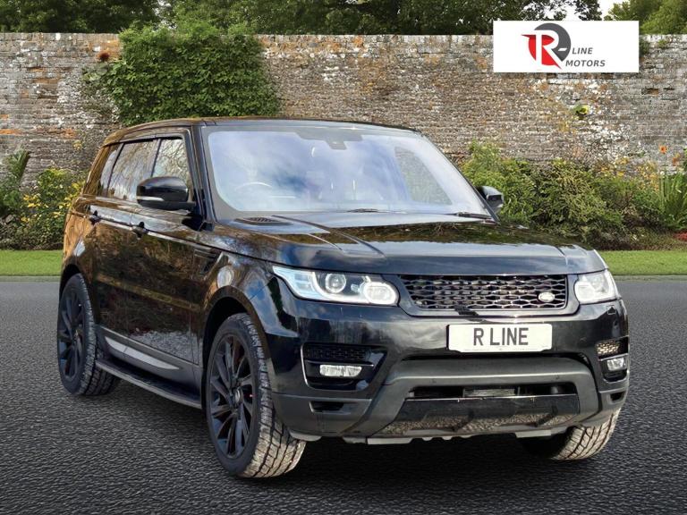 2015 Land Rover Range Rover Sport 3.0 SD V6 HSE Auto 4WD Euro 6 (s/s) 5dr ESTATE Diesel Automatic