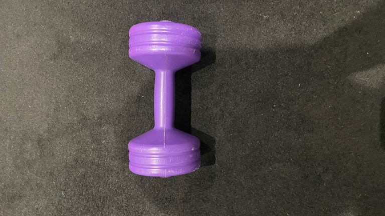 Pair of 3kg dumbbells 