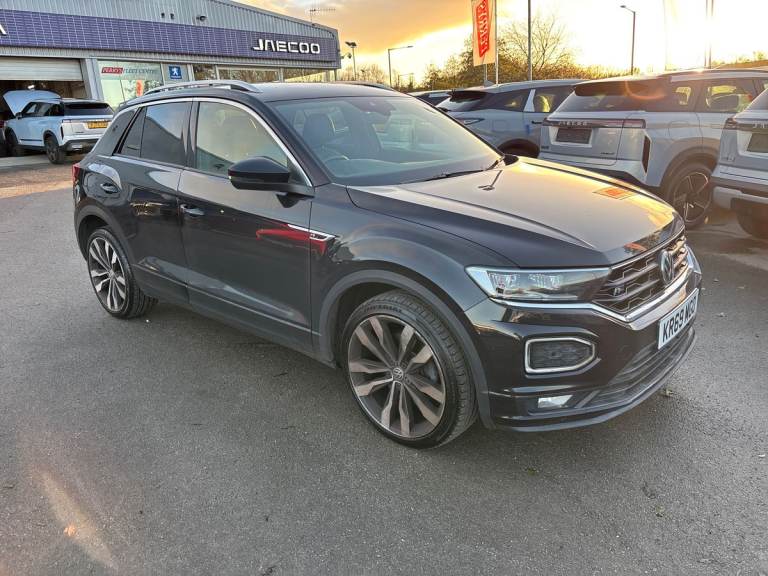 2019 Volkswagen T-Roc 2.0 TDI R-Line 5dr Hatchback DIESEL Manual