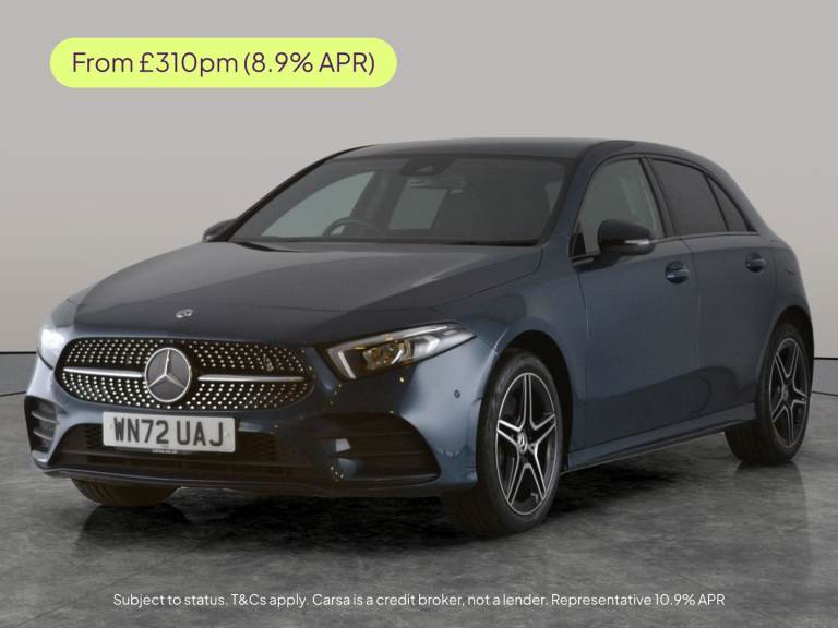 2022 Mercedes-Benz A-Class 1.3 A250e 15.6kWh AMG Line (Executive) Hatchback 5dr Petrol Plug-in Hy...