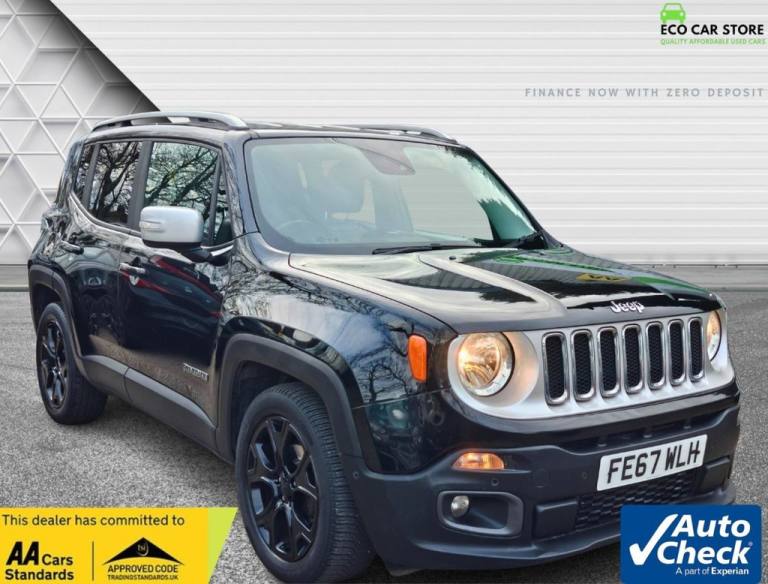 2017 Jeep Renegade 1.6 MultiJetII Limited SUV 5dr Diesel Manual Euro 6 (s/s) (120 ps) ESTATE Dies...