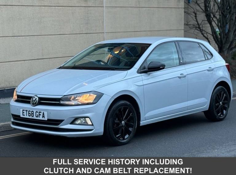 2019 Volkswagen Polo 1.0 TSI GPF beats Hatchback 5dr Petrol Manual Euro 6 (s/s) (95 ps) Hatchback...