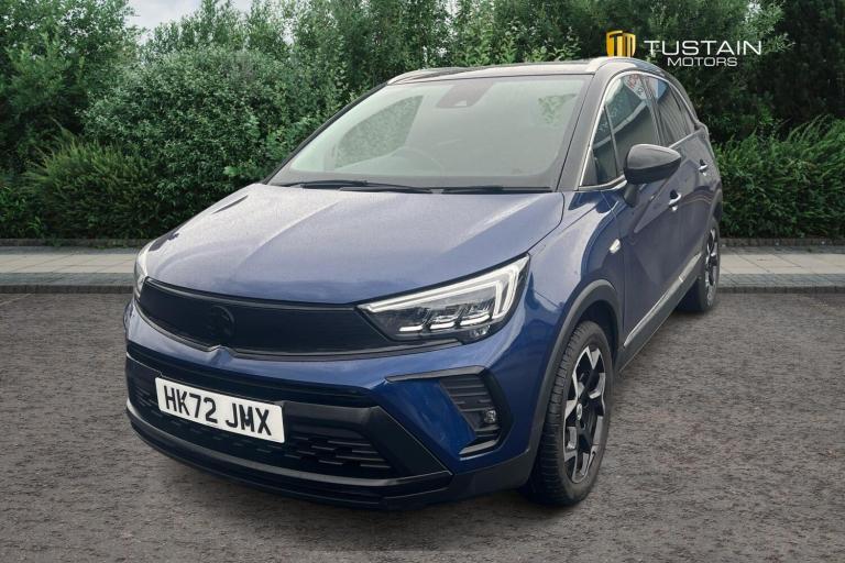  Vauxhall Crossland 1.5 Turbo D Ultimate Suv 5dr Diesel Auto Euro 6 s/s 120 Ps