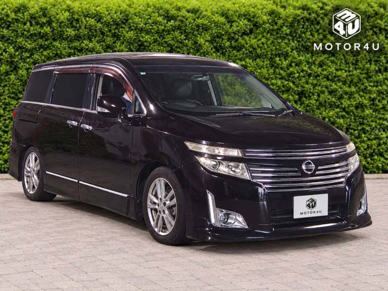 2011 Nissan Elgrand 250HIGHWAY STAR MPV Petrol Automatic