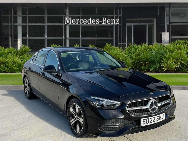 2022 Mercedes-Benz C Class C220d Sport 4dr 9G-Tronic Saloon Diesel Automatic