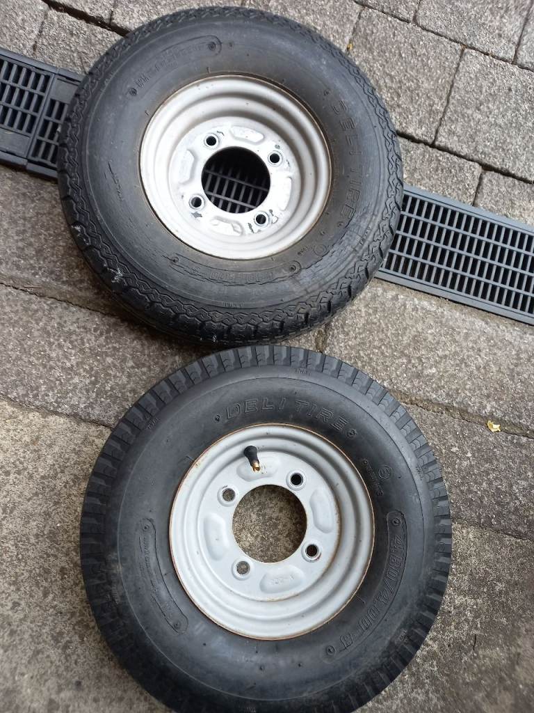 Trailer wheels
