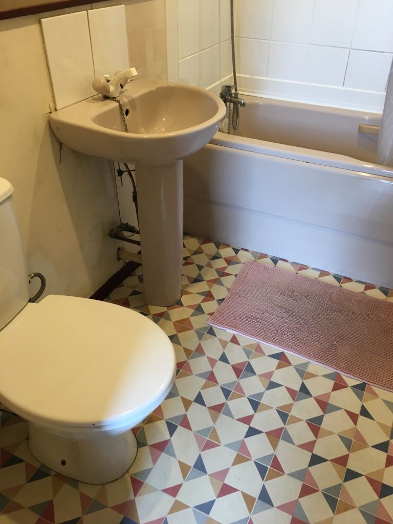 1-bed furnished flat