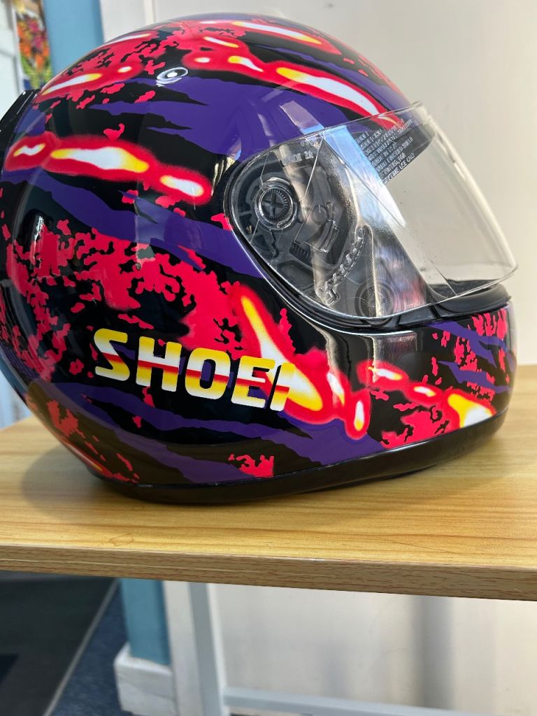  SHOEI motorcycle helmet 55 small 