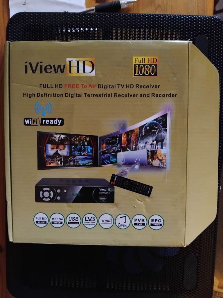 TV iview box HD 1080