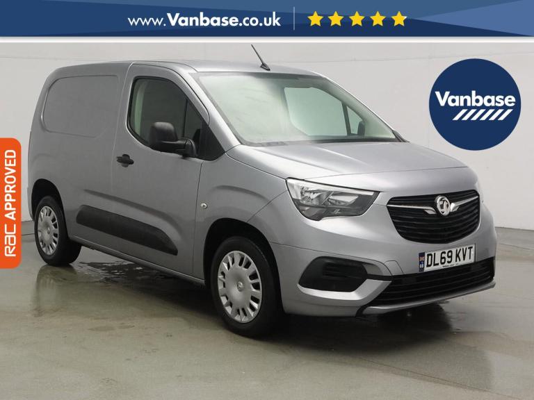 2019 Vauxhall Combo 1.6 Turbo D 2300 Sportive Panel Van 4dr Diesel Manual L1 H1 Euro 6 (s/s) (1 P...