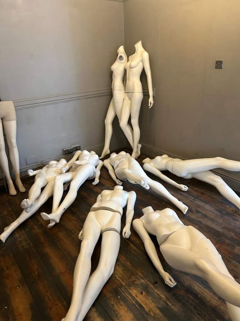 Job Lot of Mannequin Parts – Great for Shop Displays