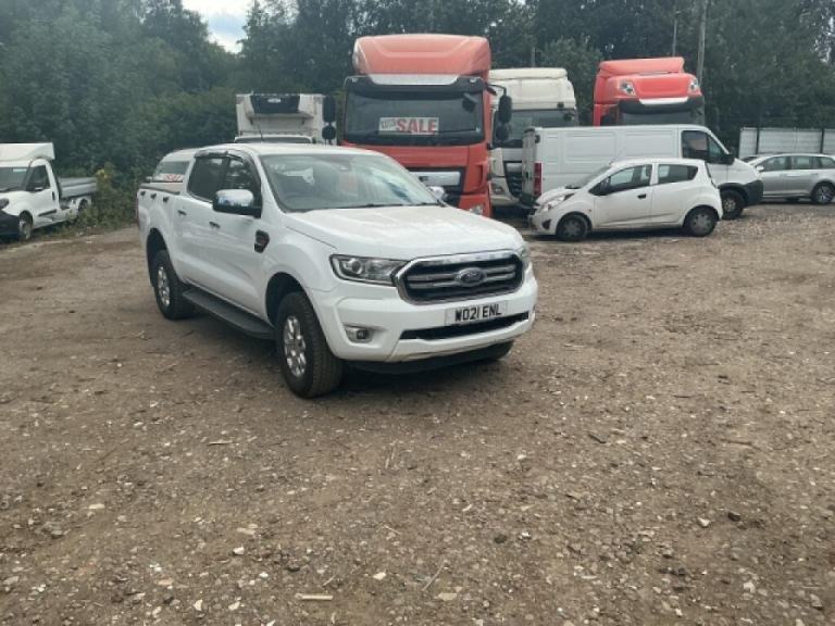 2021 (21) FORD RANGER DIESEL PICK UP 2.0 XLT ECOBLUE 2DR