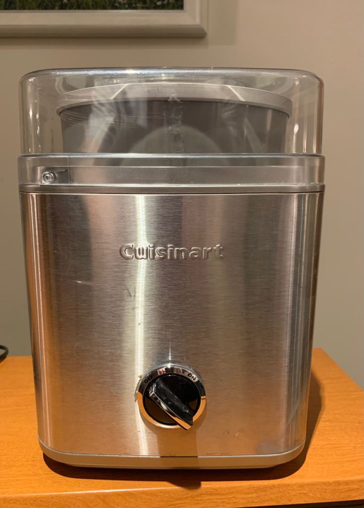 Cusinart Delux Ice Cream makers