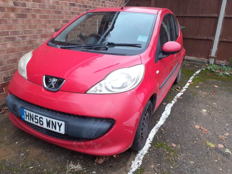 Peugeot, 107, Hatchback, 2006, Manual, 998 (cc), 3 doors no mot spares repair LIKE AYGO OR C1