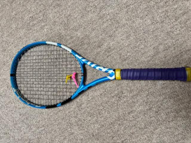 Babolat Pure Drive Tennis Racket — Grip L2, Excellent Condition