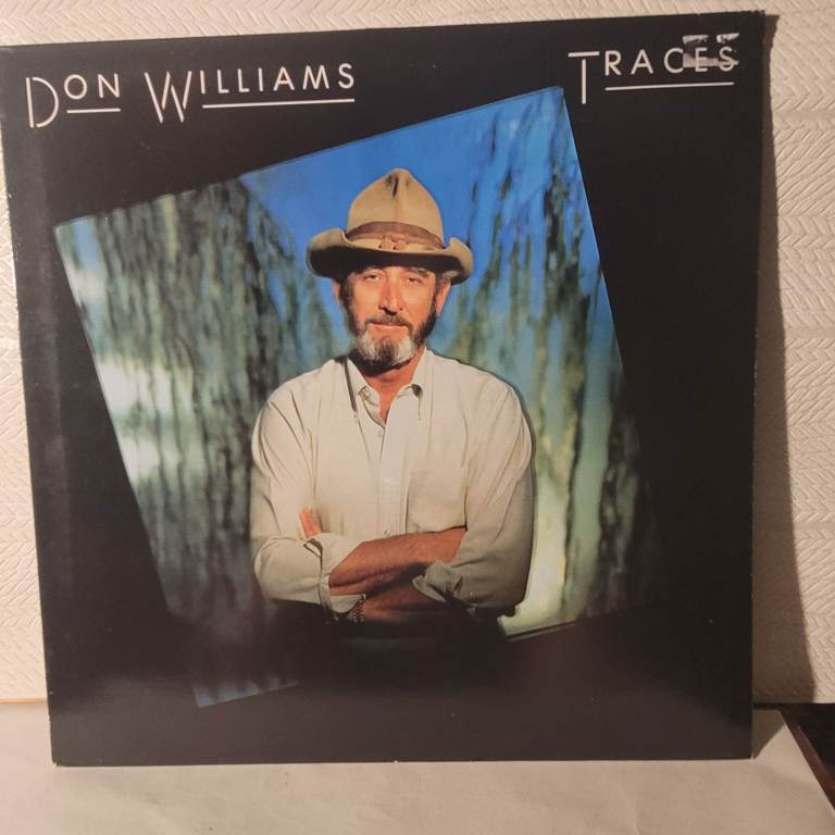 Don Williams - Traces Vinyl LP Record r1/7