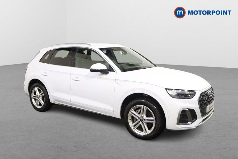 2021 Audi Q5 40 TDI Quattro S Line 5dr S Tronic SUV Diesel Automatic