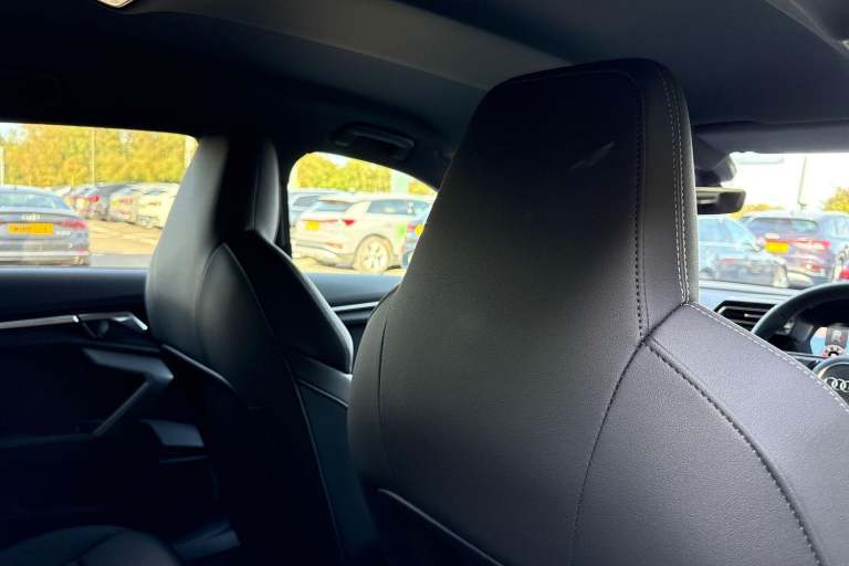 2025 Audi A3 35 TDI Black Edition 5dr S Tronic HATCHBACK DIESEL Automatic