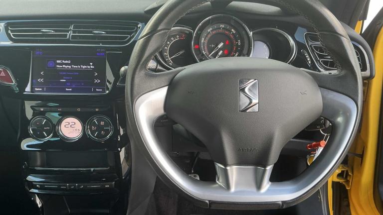 2016 DS Automobiles DS 3 1.2 PureTech Elegance 3dr Hatchback Petrol Manual