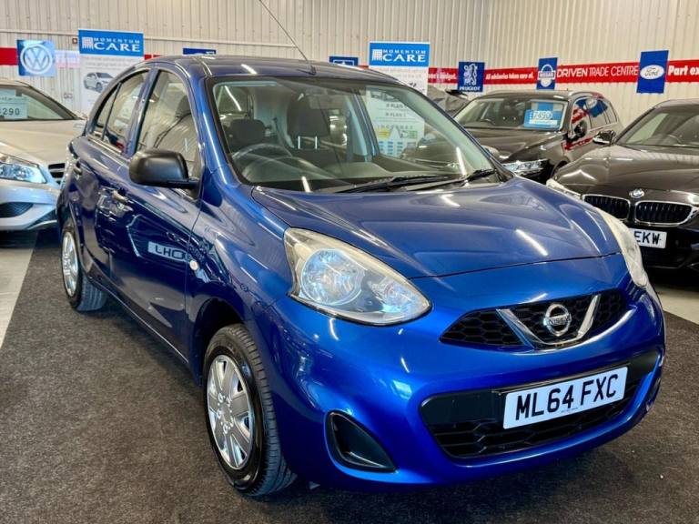 2014 Nissan Micra 1.2 Visia Hatchback 5dr Petrol Manual Euro 5 (80 ps) Hatchback Petrol Manual