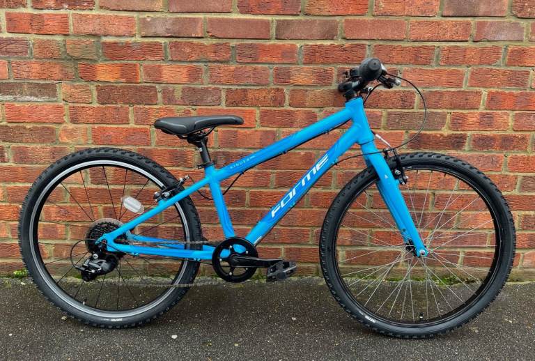 image for bike kinder MX24 forme blue light aluminium frame 24inch wheels New tires