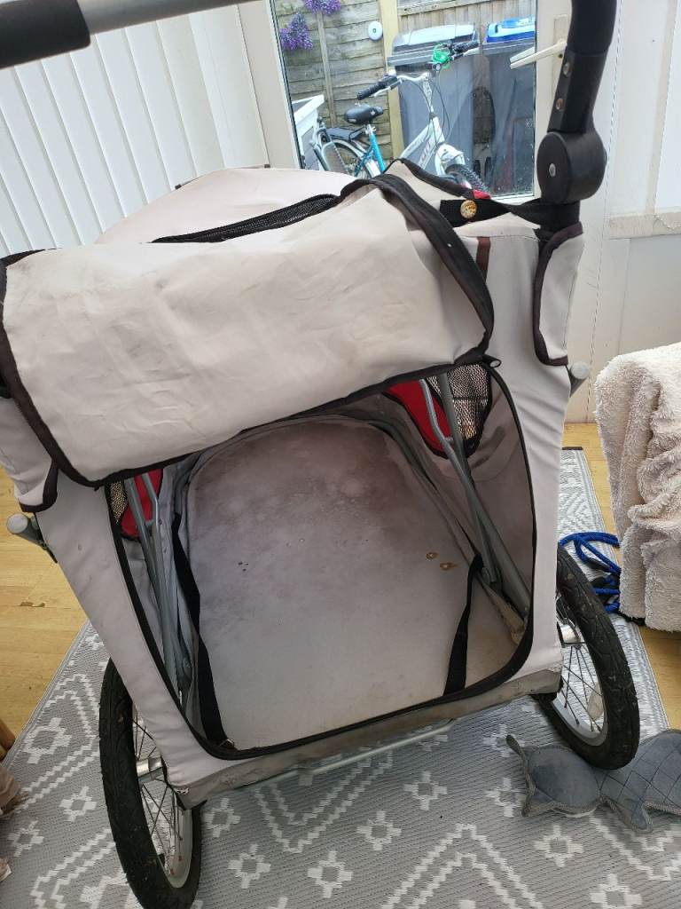Large dog pram