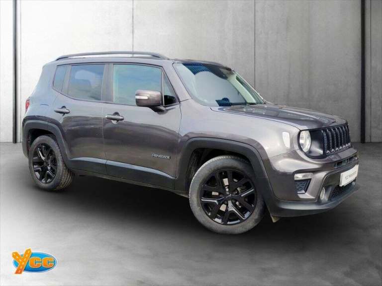 2019 Jeep Renegade 1.3 GSE T4 Night Eagle SUV 5dr Petrol DDCT Euro 6 (s/s) (150 ps) ESTATE Petrol...