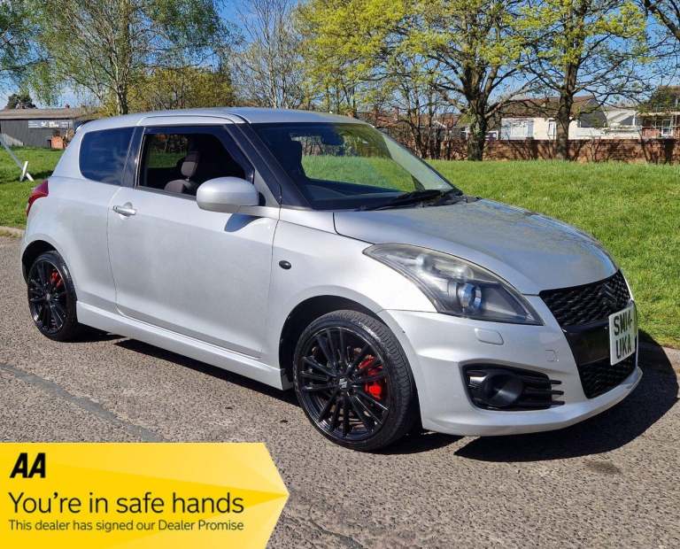 2014 Suzuki Swift 1.6 Sport Euro 5 3dr (SNav) HATCHBACK Petrol Manual