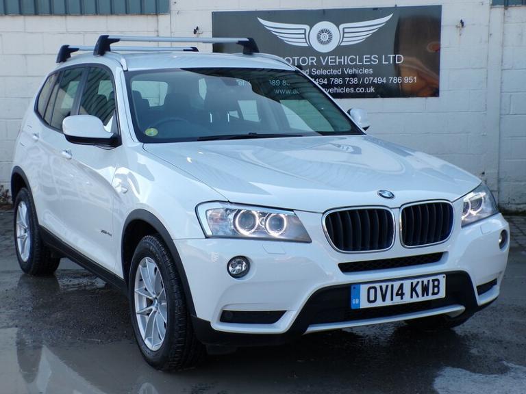 2014 BMW X3 20d SE SUV Diesel Automatic