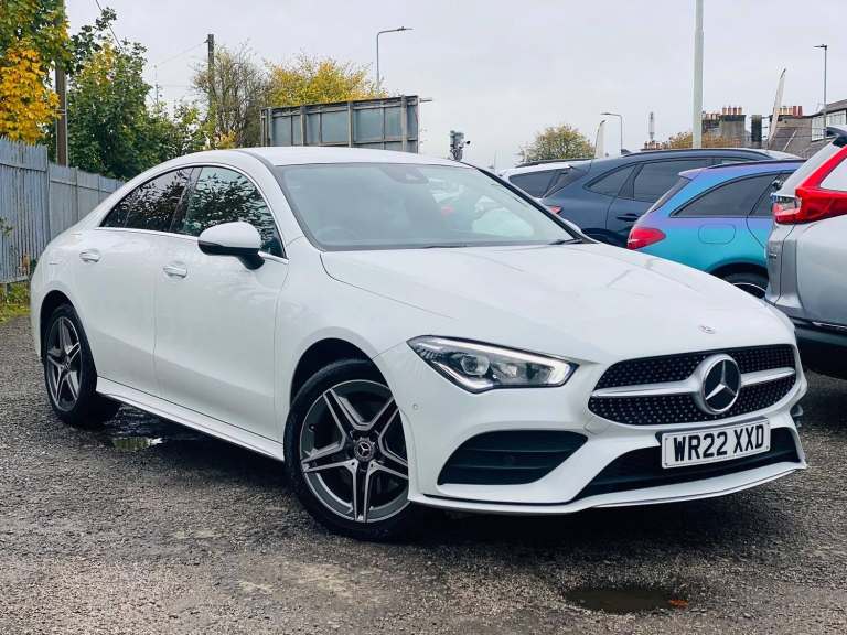 2022 Mercedes-Benz CLA CLA 250e AMG Line Premium 4dr Tip Auto COUPE PETROL/ELECTRIC Automatic