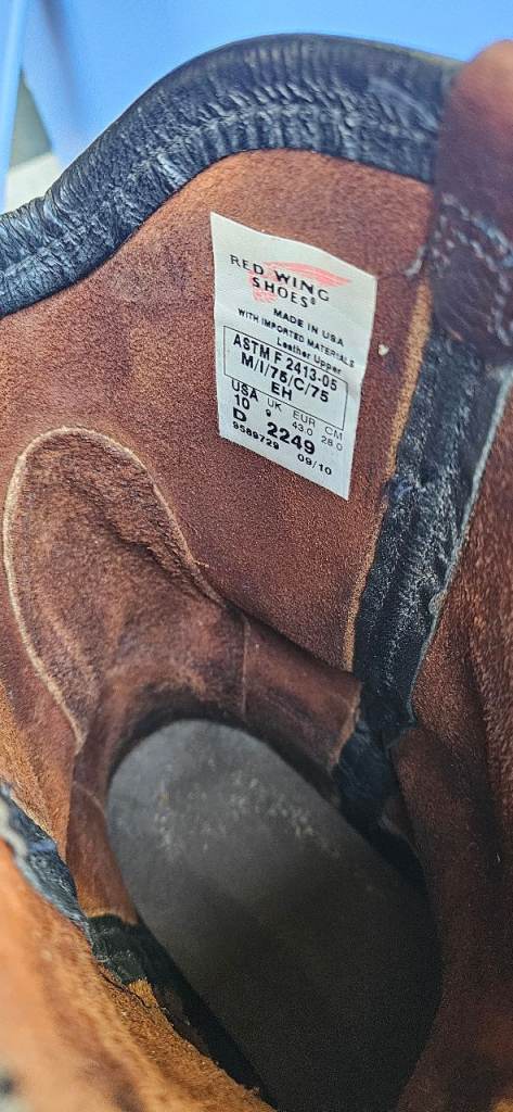 Red Wing Dynaforce Work Boots – Men's Brown, UK Size 9