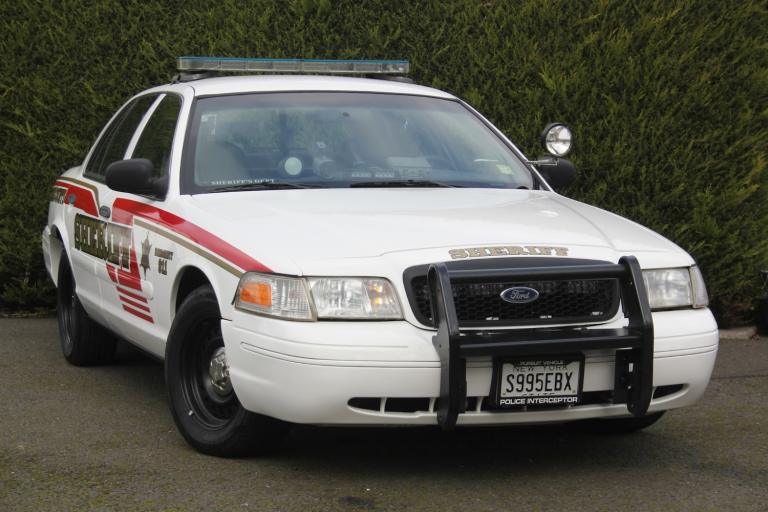 2020 Ford CROWN VICTORIA AUTO P71 4.6 V8 Police Interceptor Saloon Petrol Automatic
