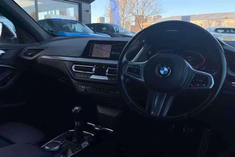 2022 BMW 1 Series 118I [136] M SPORT 5DR [LIVE COCKPIT PROFESSIONAL] Hatchback Petrol Manual
