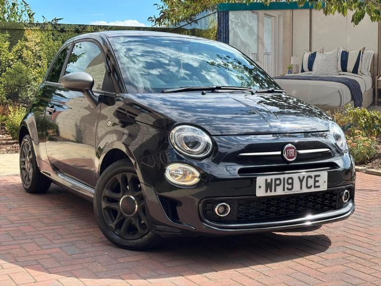2019 Fiat 500 1.2 S Euro 6 (s/s) 3dr HATCHBACK Petrol Manual