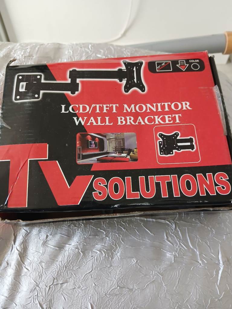 Lcd/tft monitorcwall brackets 