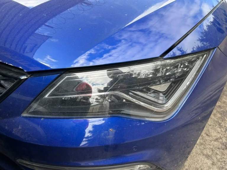 2017-2020 SEAT LEON MK3 FACELIFT PASSENGER NEAR SIDE LED HEADLIGHT 5F2941773A