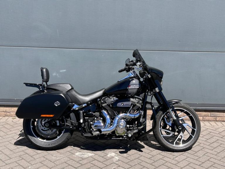 2022 Harley-Davidson SOFTAIL FLSB SPORT GILDE HD Softail Manual