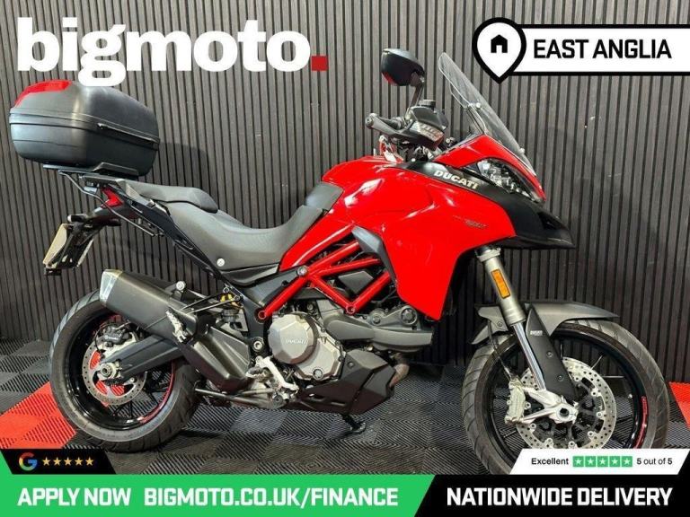 2021 21 DUCATI MULTISTRADA 950 FINANCE SPECIALISTS APPLY NOW