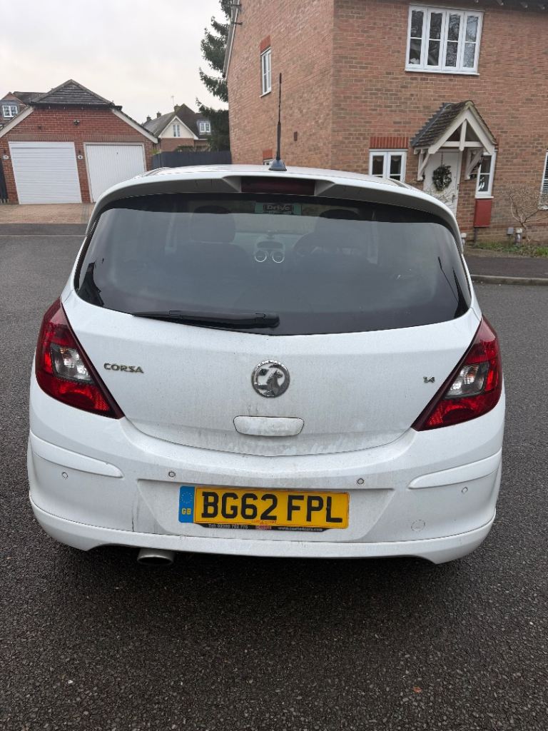 Vauxhall, CORSA, Hatchback, 2012, Manual, 1398 (cc), 5 doors