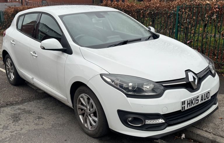 Renault, MEGANE, Hatchback, 2015, Manual, 1461 (cc), 5 doors