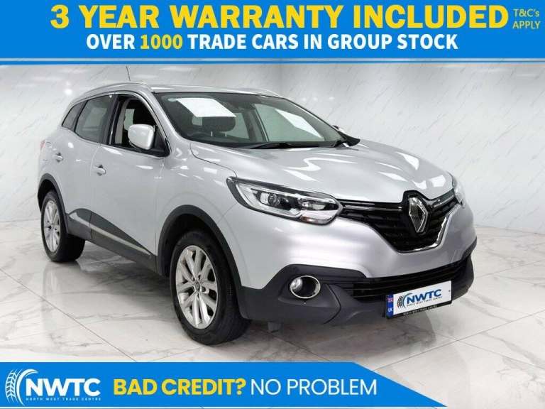 2018 Renault Kadjar 1.2 TCe Dynamique Nav SUV 5dr Petrol Manual Euro 6 (s/s) (130 ps) HATCHBACK P...