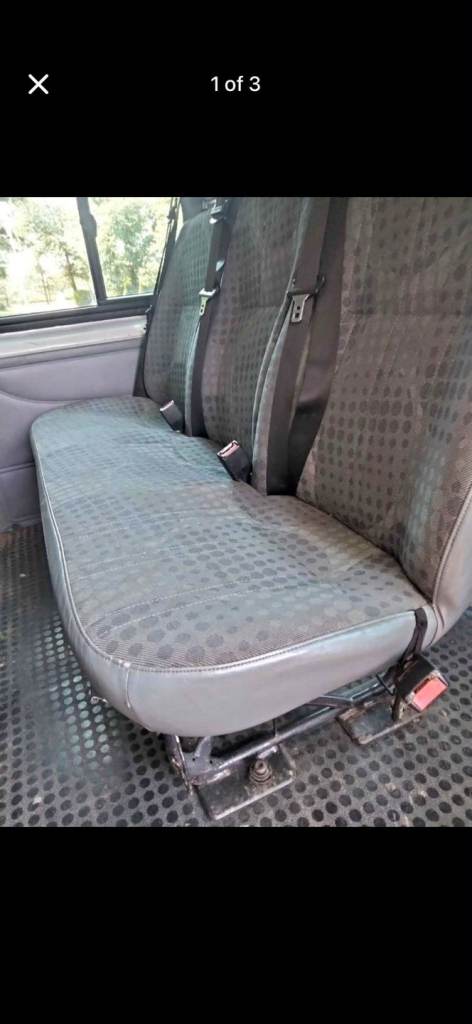 Transit triple (3) seats 