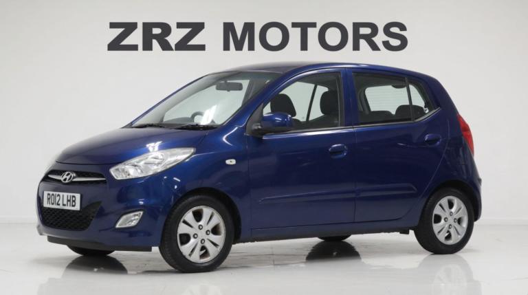 2012 Hyundai i10 1.2 Active 5dr Auto HATCHBACK PETROL Automatic